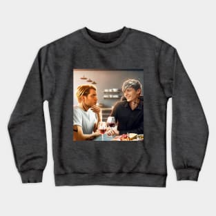 family lunch Crewneck Sweatshirt